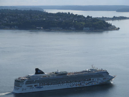 Bainbridge Island near Seattle