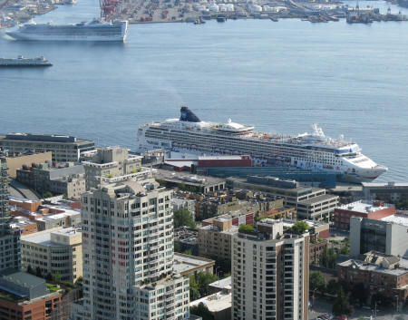 Seattle Cruise Terminal