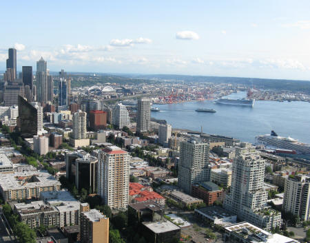 Ferry Service in Seattle Washington