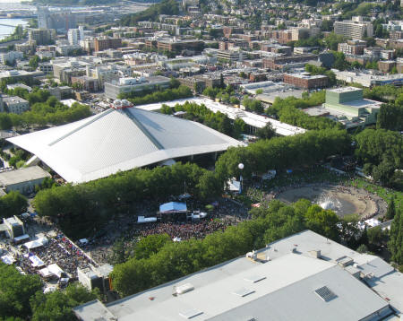 KeyArena, Seattle Washington