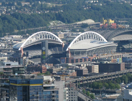 Sports Stadium in Seattle Washington
