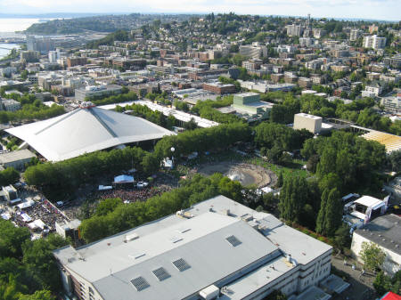 Hotels near Seattle Center