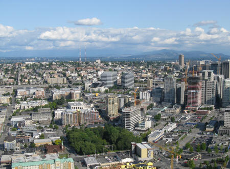 Hotels in Bellevue Washington - East of Seattle