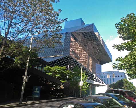 Seattle Libary and Museum