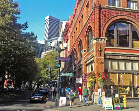 Seattle Old Town