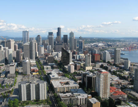 Hotels in Tacoma Washington - South of Seattle